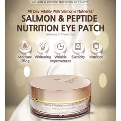 Eyenlip Salmon&peptide Nutrition Eye Patch