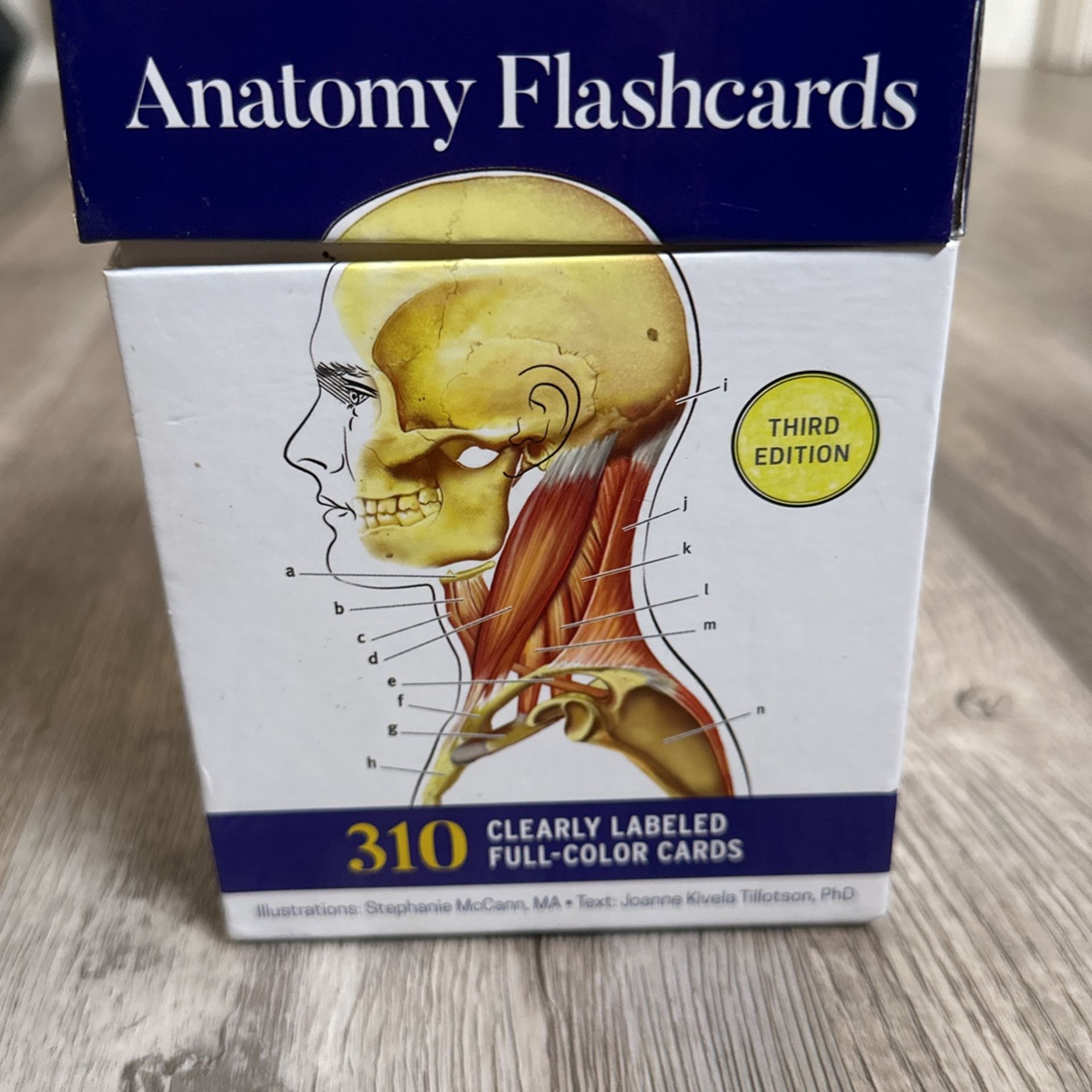 Kaplan Anatomy Flashcards 3rd Edition