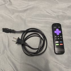 Insignia Remote And Power Cable 