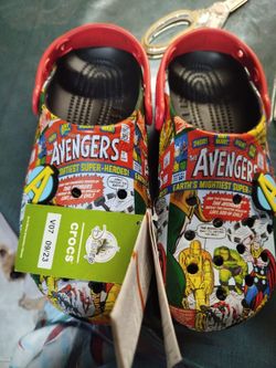 Disney Advengers Croocs