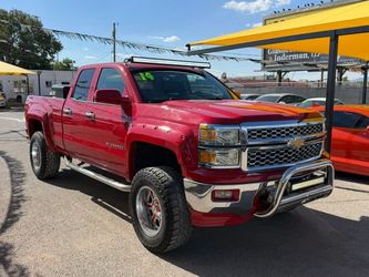 2014 Chevrolet Silverado 1500 Double Cab