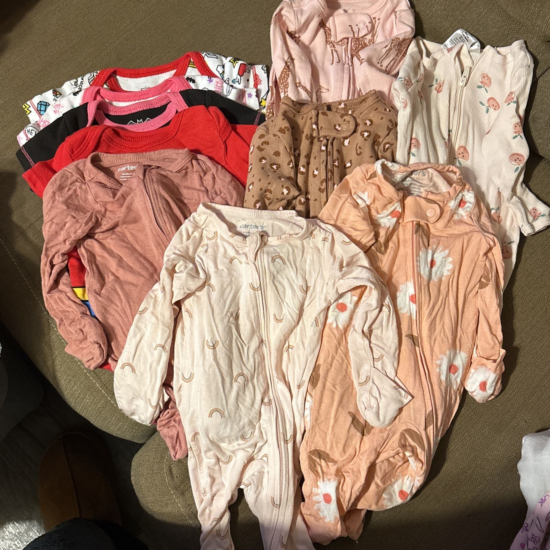 Newborn Babygirl Clothing