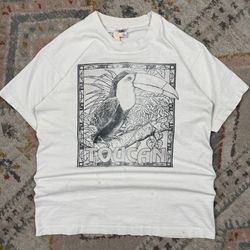 Vintage 90s Nature Toucan T Shirt