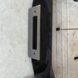 WK / XK HIDDEN WINCH MOUNT bracket 2005 - 2010 jeep grand cherokee/ jeep commander