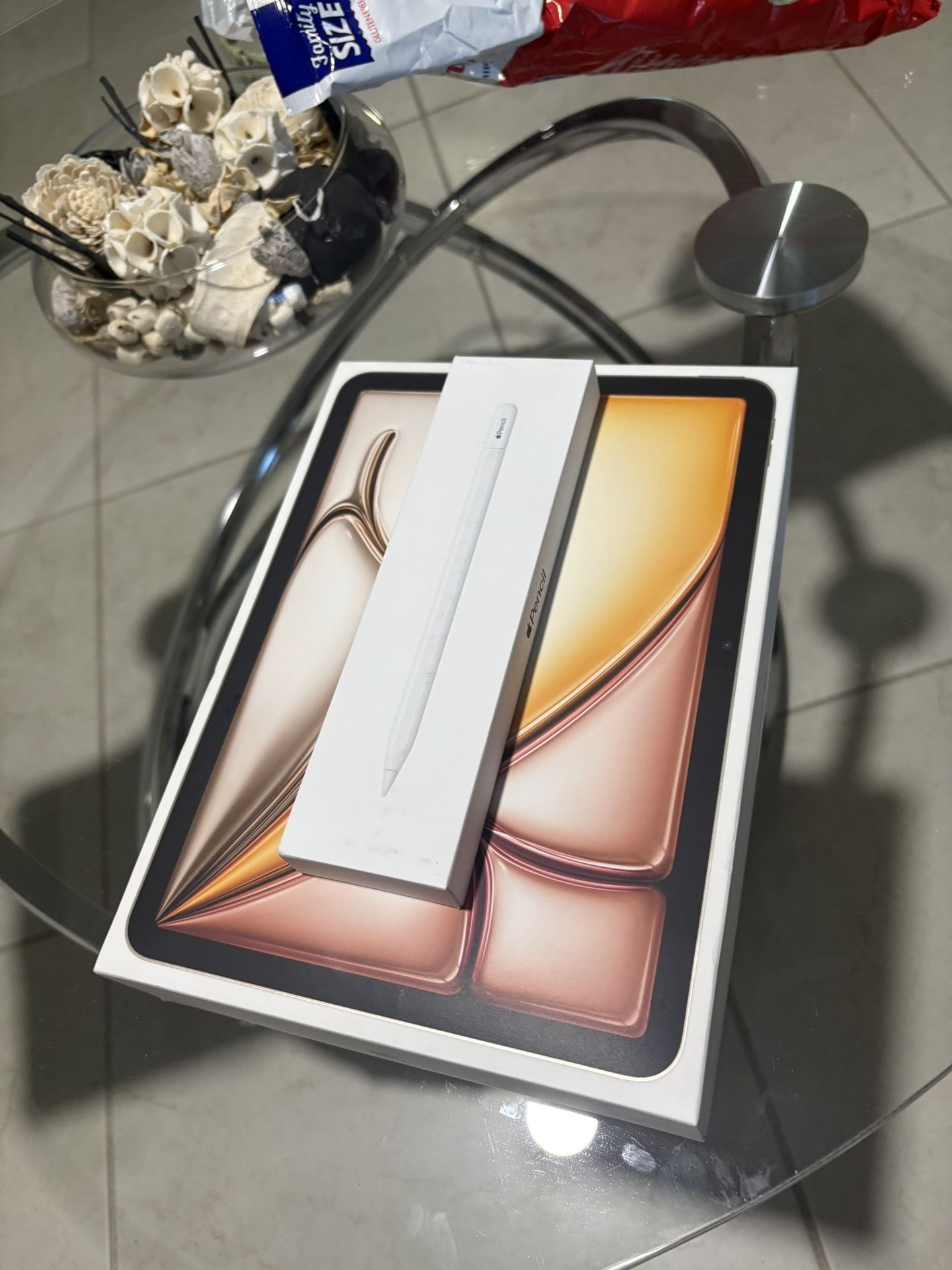 iPad Air M3 With Apple Pencil USB-C