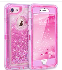 100 brand new iPhone 6s+/7+ and 8 plus case