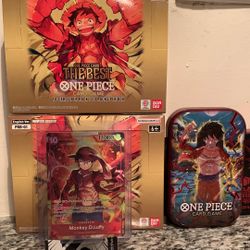 Monkey D Luffy Full Art Holo 