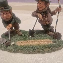 Ireland Irish Golf Cheating Leprechauns 
