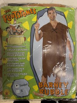 Flinstones Couples Costume - Barney And Betty