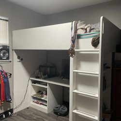 Twin IKEA Loft Bed 