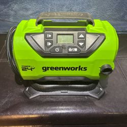 Greenworks 160 PSI Air Compressor 