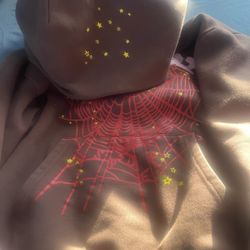 Sp5der Hoodie Men’s Small 