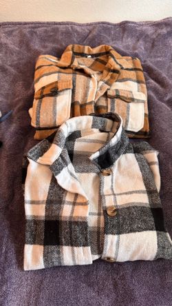 Plaid shirts