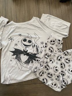 Jack Skellington Pjs set