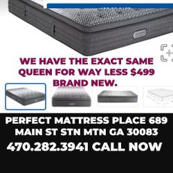 WE ONLY HAVE BRAND NEW MATTRESSES AT HALF PRICE (contact info removed) STN MTN