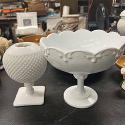 Vase and Bowl 