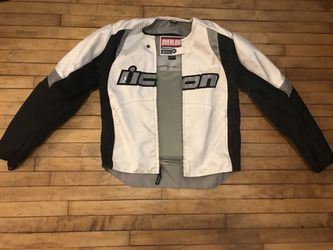 Icon motorcycle jacket size S