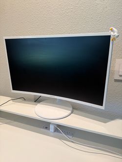 Samsung 27in curved monitor
