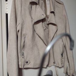 Faux Leather Jackets