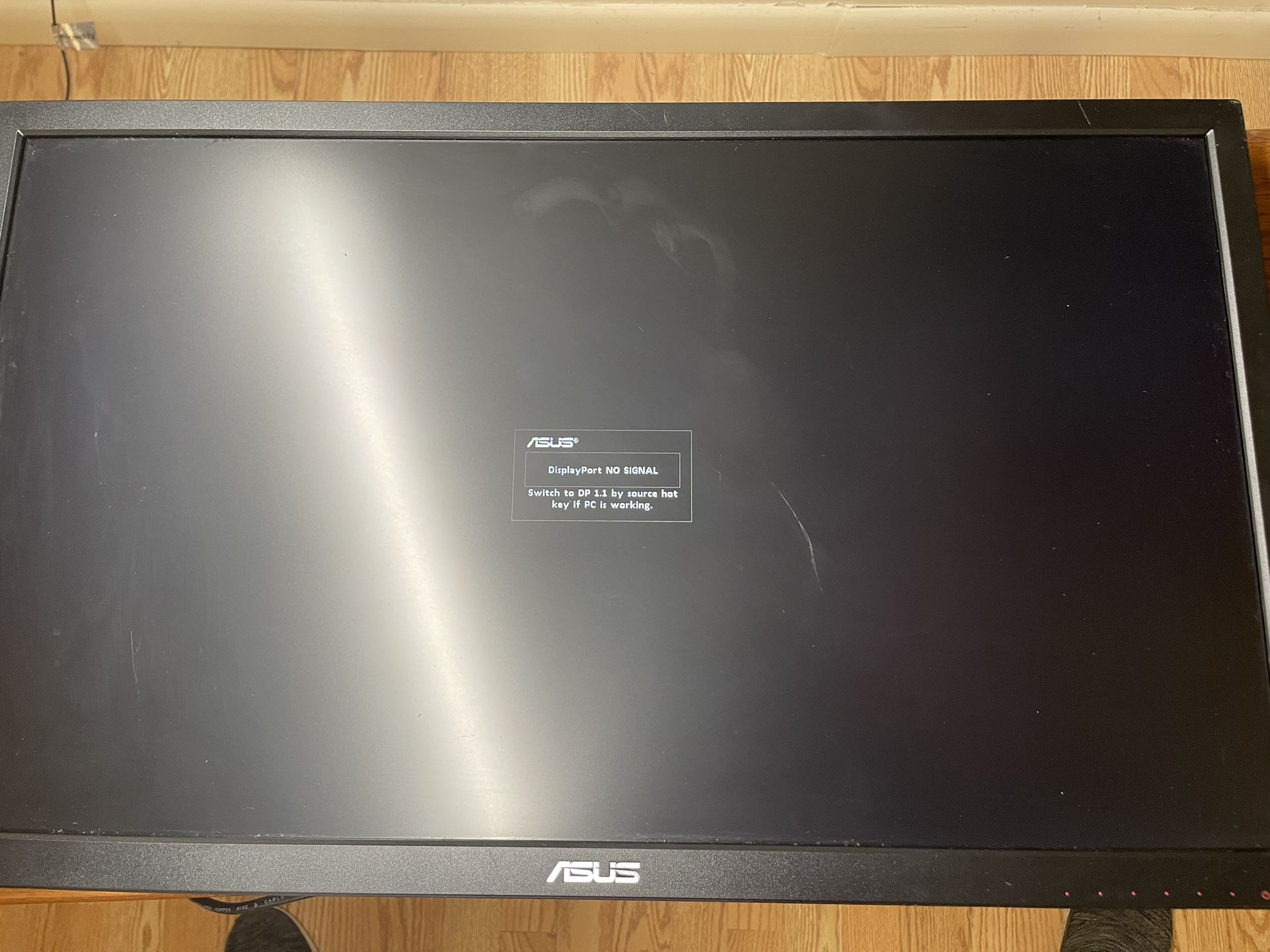 Asus VP278H-P 27” LED Monitor – 1ms, 1080p – No Stand / No Power Cable