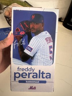 Peralta bobblehead