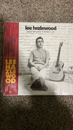 Lee Hazelwood Vinyl 