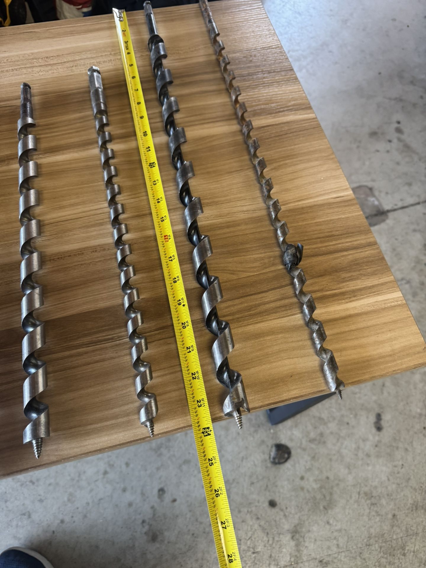 10 Wood Bits $20 Each Or $150 For all 10 Pieces