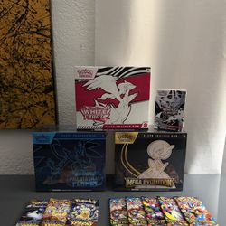 Pokémon Sealed Bundle – ETBs, Booster Bundle & Packs