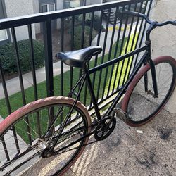 Fixie bike