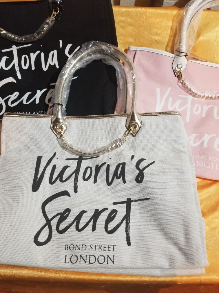 Victoria secret tote bags