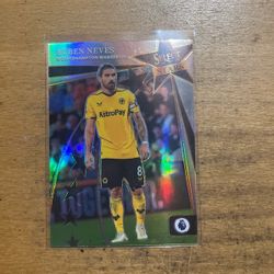 2023 SELECT STARS RUBEN NEVES SILVER CARD 