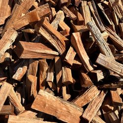 Seasoned Firewood Cherry Ready Now