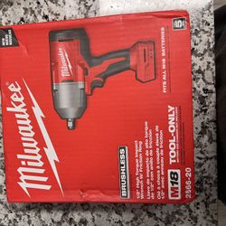 M18 Milwaukee 1/2” High Torque Impact
