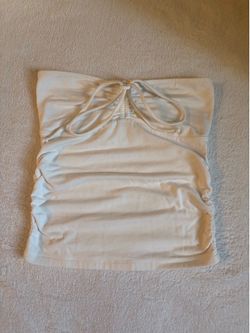 White Aeropostale tube top size xs