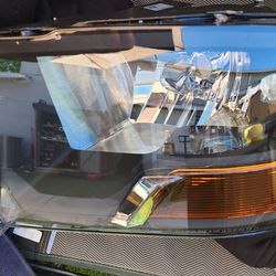 09-17 DODGE RAM headlights