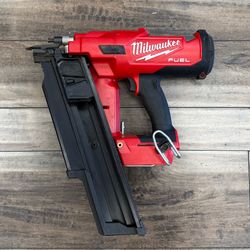 Milwaukee 2744-20 M18 Fuel Brushless 21 Degree Cordless Framing Nailer