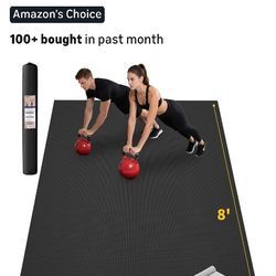 Large Exercise Yoga Gym Mat 