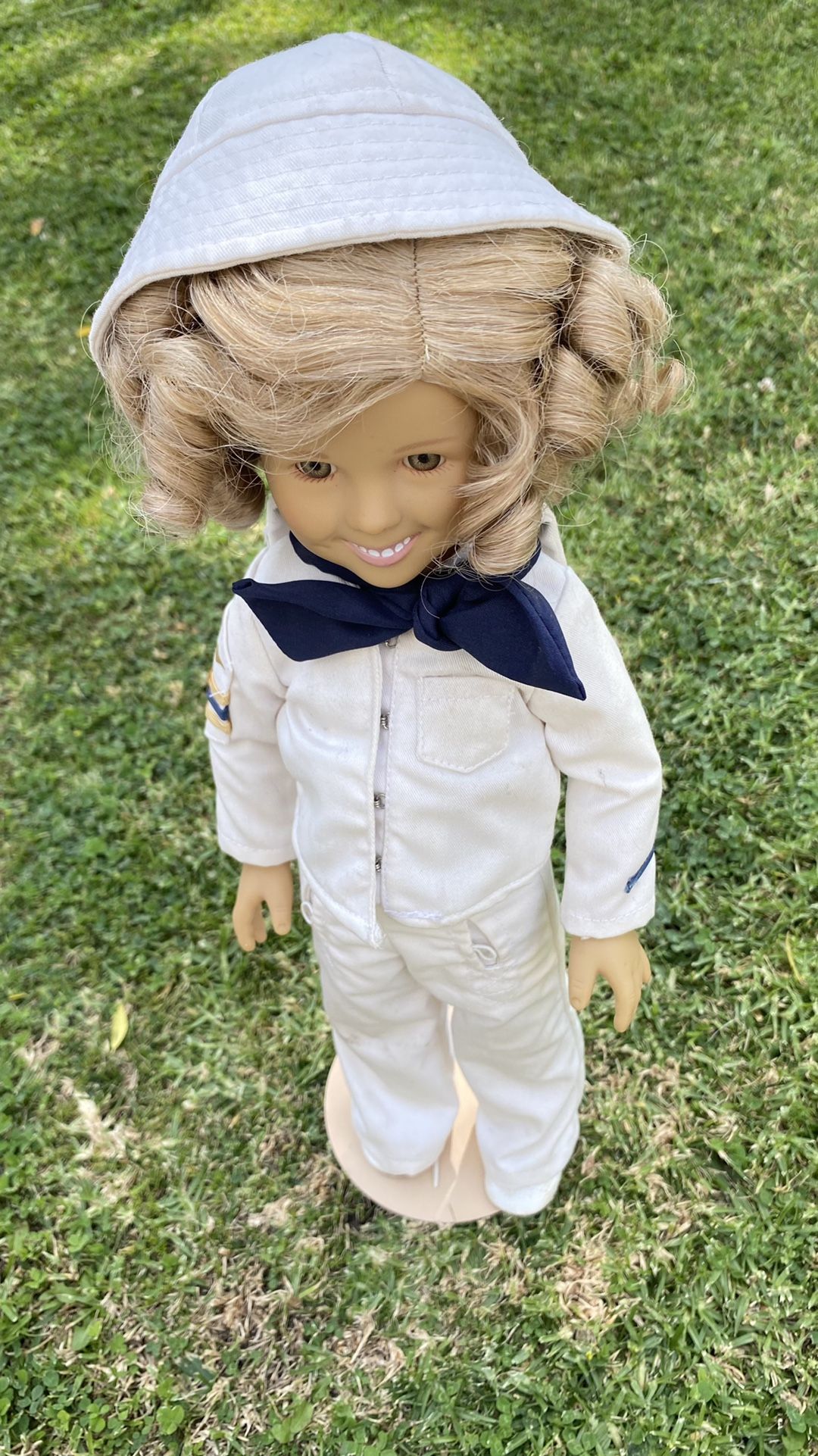 Antique Sailor Doll