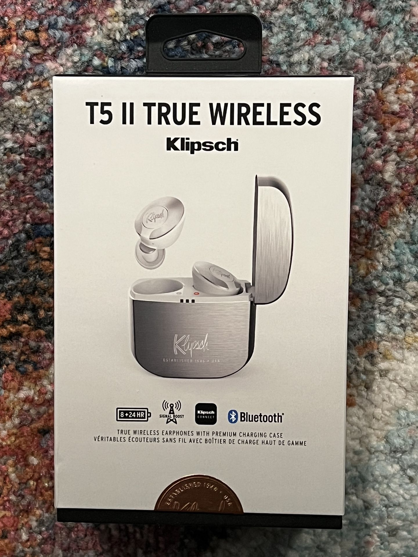 Klipsch T5 II True Wireless Earbuds