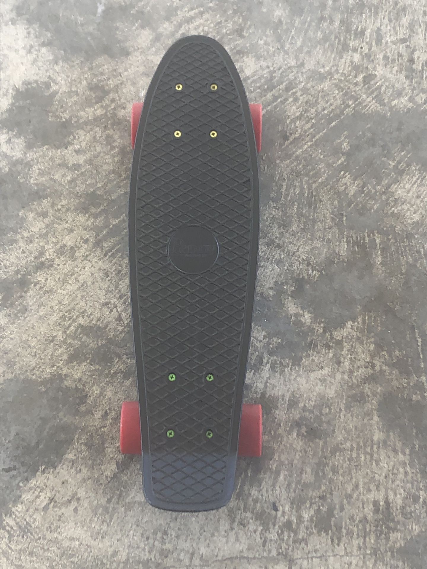 Penny board skateboard
