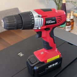 Cordless Drill 18V – Works Good