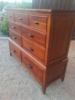 Beautiful tall dresser