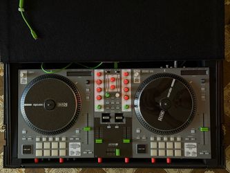 RANE ONE Motorized DJ Controller + ProX Flight Case – Custom Skinned – Excellent Condition