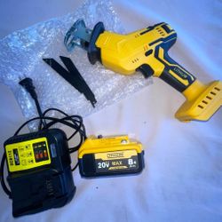 DeWalt Compatible Cordless Handheld Reciprocating Saw 