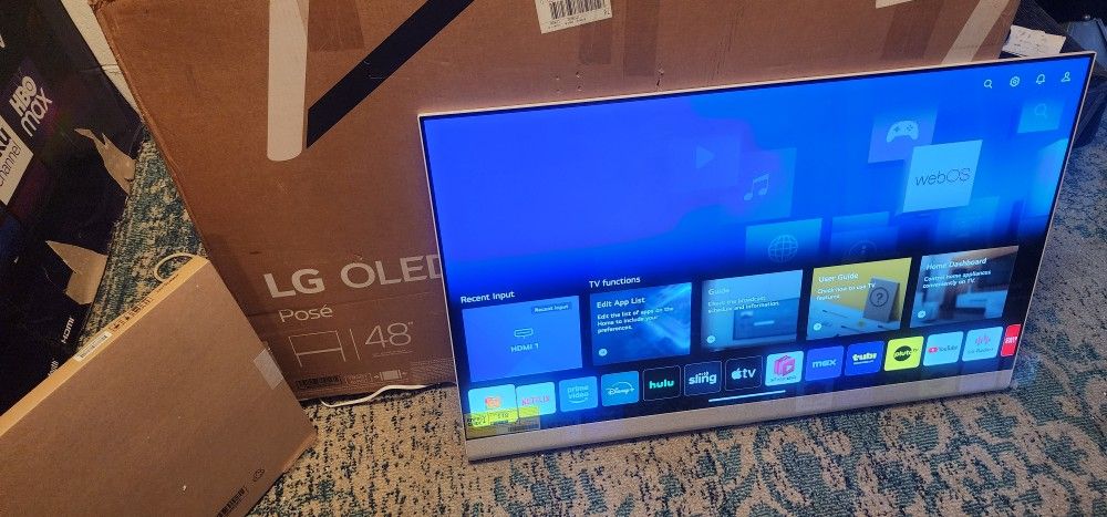 TV LG OLED 48" OBJET COLLECTIONS LX1
