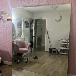 Big mirror