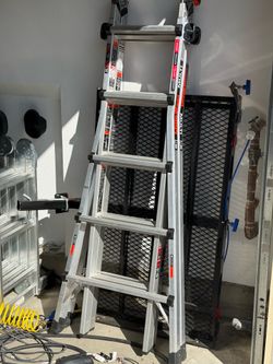 [Moving Sale] High-Quality Tools: Little Giant Ladder, Makita Compressor, Ryobi Pressure Washer