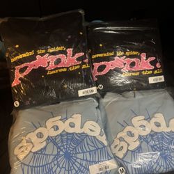 Sp5der hoodies