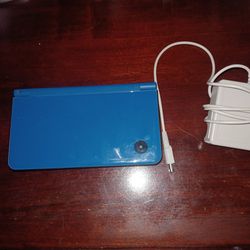 Nintendo DSi XL Blue 