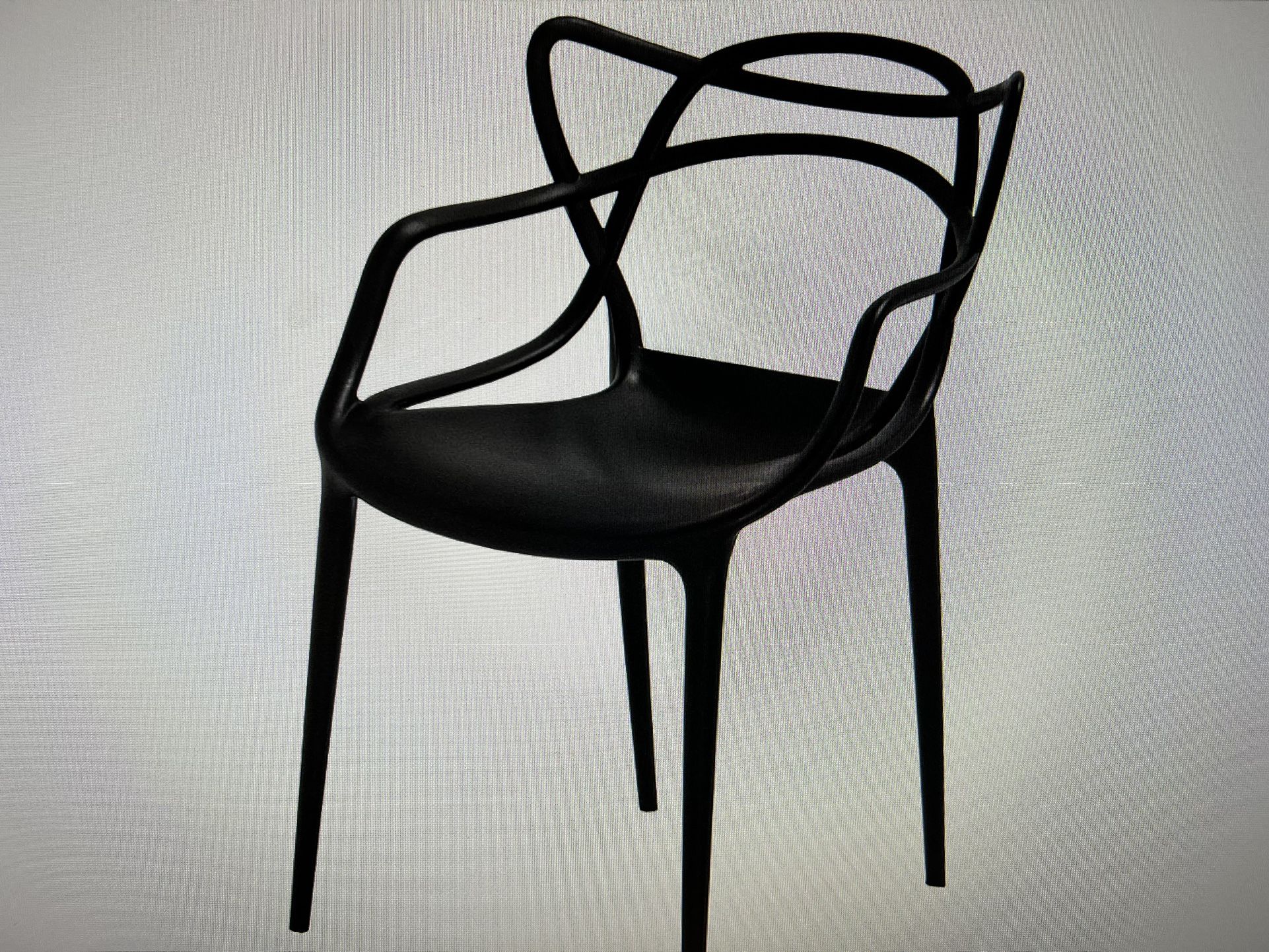 Modern Acrylic Dinning Chair 